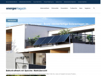 energiemagazin.com Webseite Vorschau