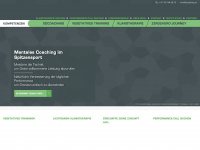 5dcoaching.ch Webseite Vorschau
