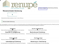 renupe.com Webseite Vorschau