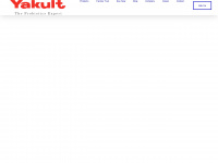 yakult.com.my Webseite Vorschau