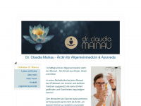dr-mainau.at Webseite Vorschau