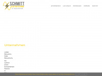 schmitt-etech.de Webseite Vorschau