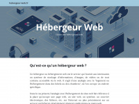 hebergeur-web.fr Thumbnail