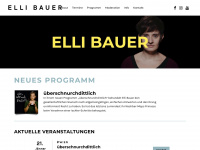 ellibauer.at Webseite Vorschau