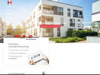 silvio-herrmann-immobilien.de Webseite Vorschau
