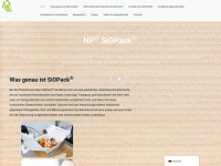 siopack.eu Webseite Vorschau