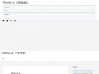 frankstengel.com Webseite Vorschau