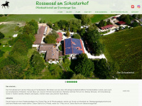 schusterhof.info Webseite Vorschau