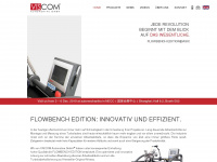 viscom-automotive.com Webseite Vorschau