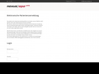 spitex-epa.ch Webseite Vorschau