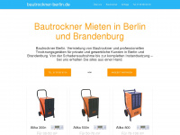 bautrockner-brandenburg.de Thumbnail
