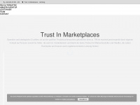 trustinmarketplaces.com Webseite Vorschau