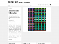 galeriedix9.com Webseite Vorschau