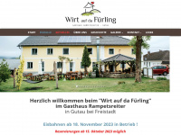 gasthaus-fuerling.at Webseite Vorschau