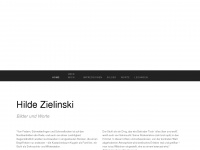 hildezielinski.jimdo.com Webseite Vorschau