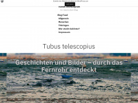 tubustelescopius.wordpress.com Webseite Vorschau