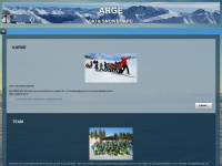 arge-ski.de Webseite Vorschau