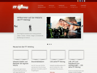 ff-hoetting.at Webseite Vorschau