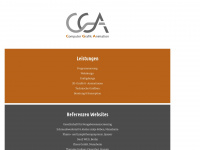 cga-online.de Webseite Vorschau