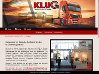 klug-fzt.de Webseite Vorschau