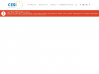 cesi.org Webseite Vorschau