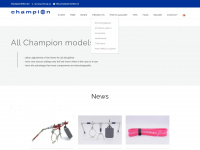 champion-brillen.ch Webseite Vorschau