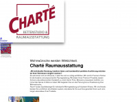 charte.de Webseite Vorschau