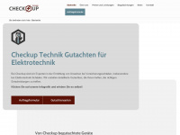 checkup-technik.de Webseite Vorschau