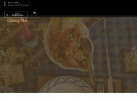 chiangmai-restaurant.de Webseite Vorschau