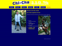 chi-cha.de Webseite Vorschau