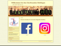 chorfreunde.com Webseite Vorschau