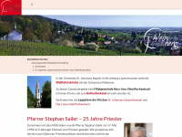 stjohannes-leutershausen.de Webseite Vorschau