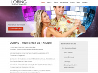 loring.de Webseite Vorschau
