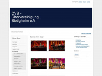 Chorvereinigung-bietigheim.de