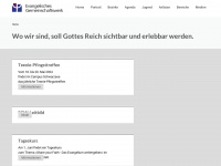egw.ch Webseite Vorschau
