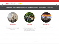 chrischona-gossau.ch Webseite Vorschau