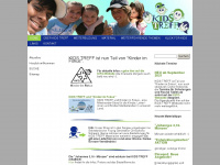 kidstreff.ch Webseite Vorschau
