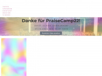 praisecamp.ch Webseite Vorschau