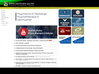 seminare-ps.net Webseite Vorschau