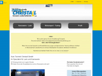 christall-gmbh.de Webseite Vorschau