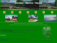 christenmartinshaeusle.de Webseite Vorschau