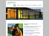 christophorus-gemeinschaft.de Webseite Vorschau