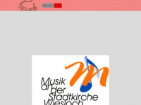 kirchenmusik-wiesloch.de Webseite Vorschau