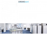 chromonorm.de Webseite Vorschau