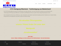cito-service.de Webseite Vorschau