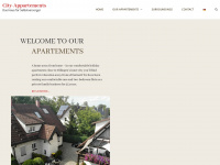 city-appartement.de Webseite Vorschau