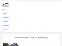 citycult-heidelberg.de Webseite Vorschau