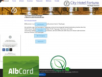 city-hotel-reutlingen.de Webseite Vorschau