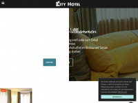 city-hotel-schopfheim.de Webseite Vorschau