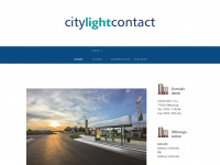 citylightcontact.de Webseite Vorschau